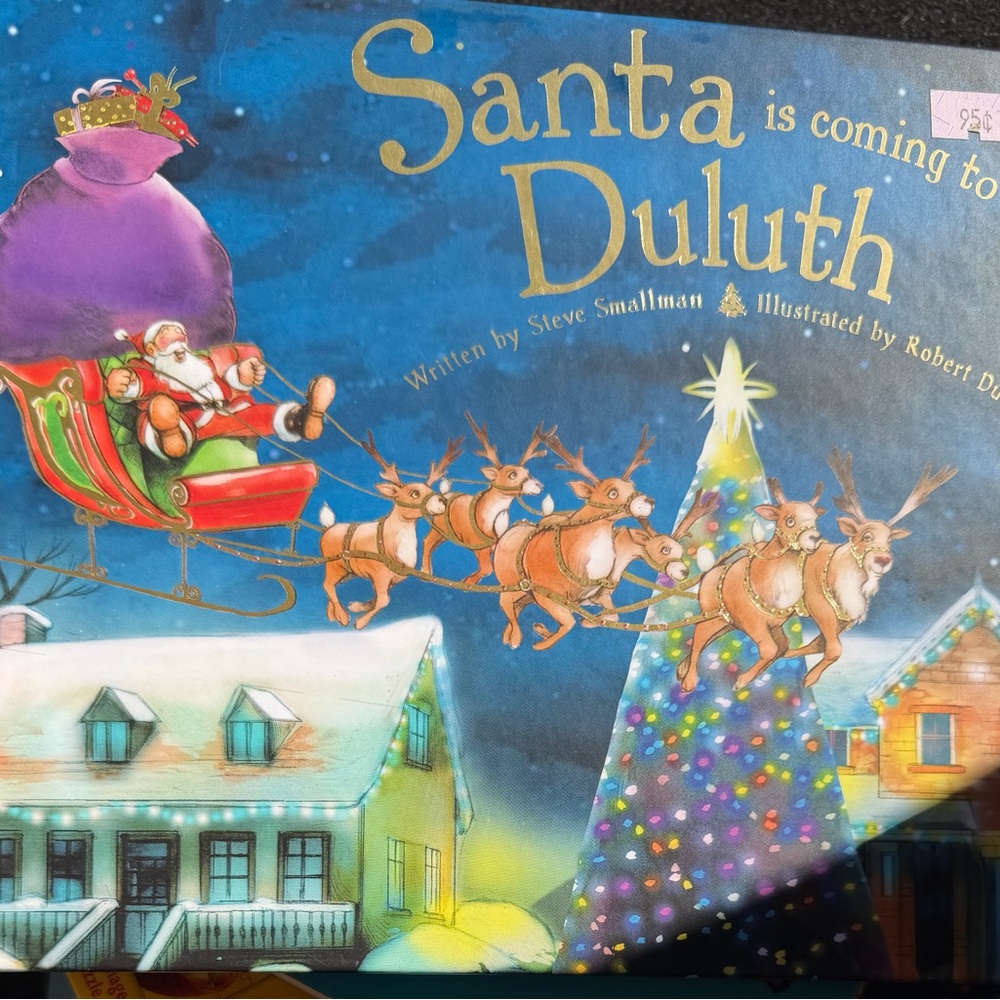 Santa is coming to book